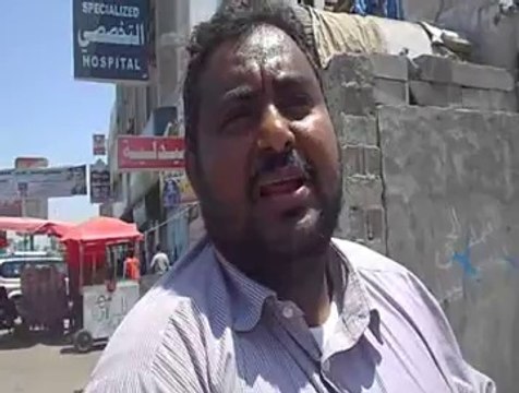 إحدى ضحايا ما يسمى بمستشفى الأمل في محافظة الحديدة عبد الجليل كليب ييصف ما جرى للمرضة مريم التي رافق زوجه منذ إدخالها إلى المستشفى وحتى وفاتها