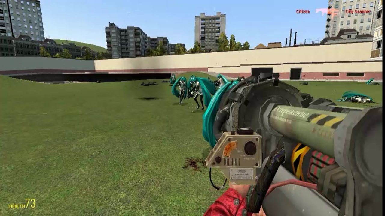 El ejercito de miku