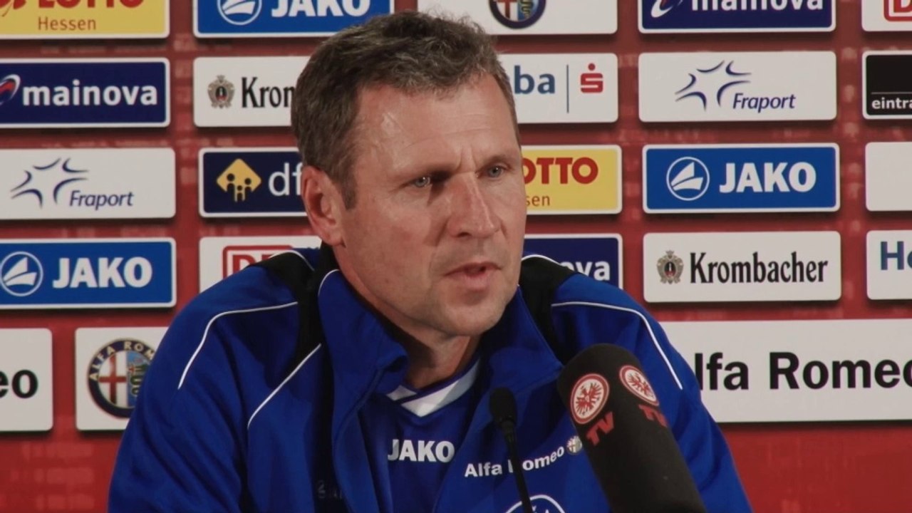 Co-Trainer Geyer: "Könnt‘ euch dran gewöhnen..."