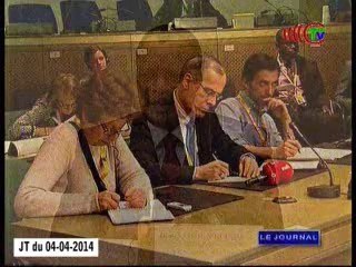 Télé-Congo : Journal du 04 avril 2014 -  Partie 1