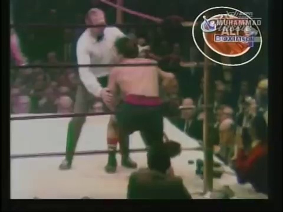 Muhammad Ali vs Oscar Bonavena 1970-12-07 full fight