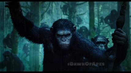 Dawn of the Planet of the Apes - TV Spot: Intense