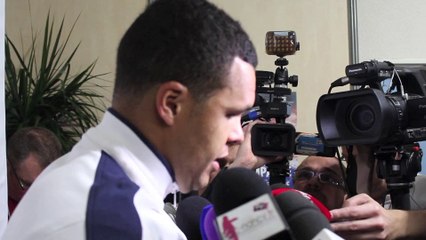 Jo-Wilfried Tsonga : "Un moment très difficile"