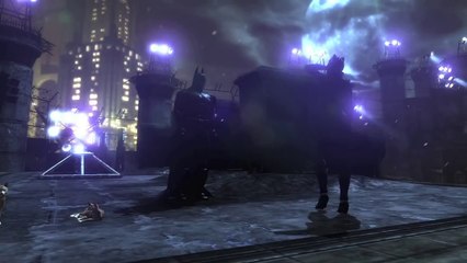Batman: Arkham City Catwoman Trailer