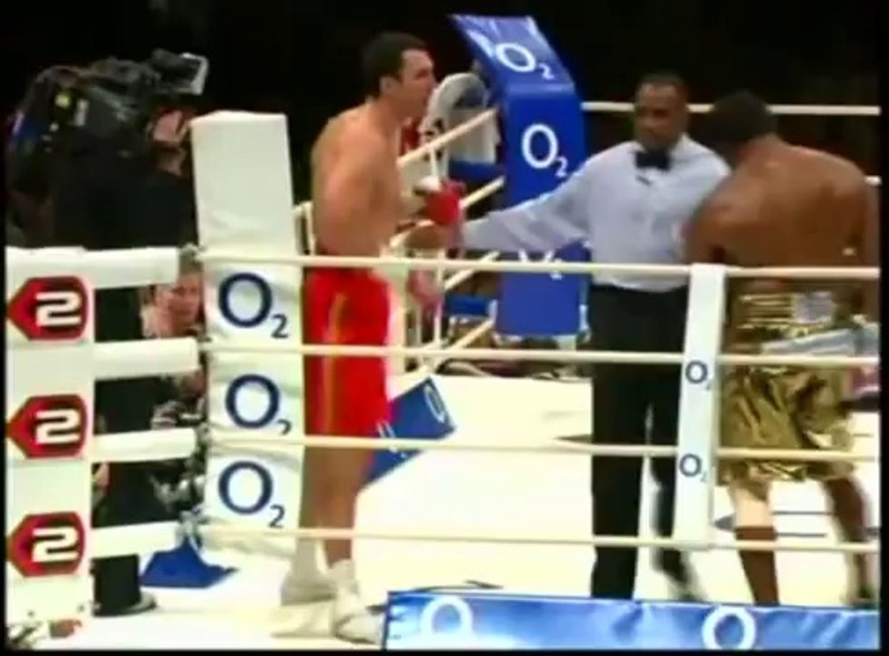Wladimir Klitschko vs Lamon Brewster II 2007 07 07 full fight