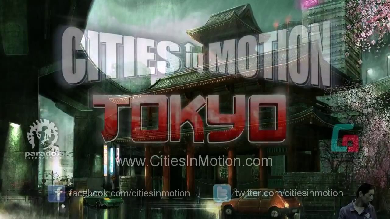Cities in Motion Tokyo DLC Trailer