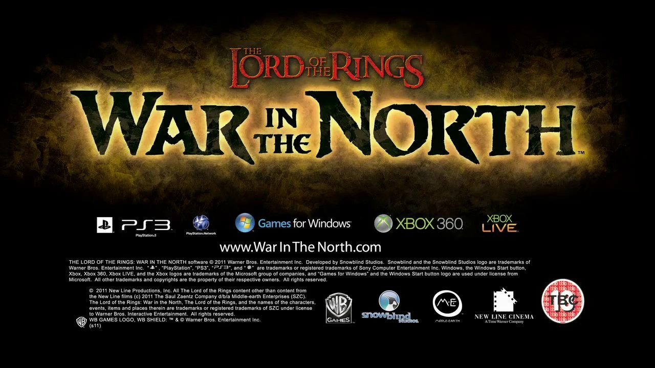 The Lord of the Rings War in the North E3 2011 Trailer