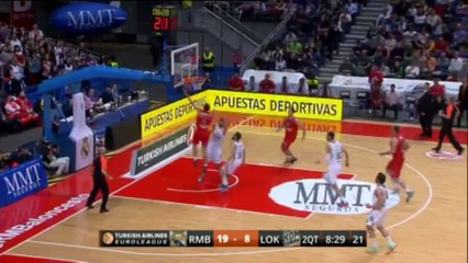 Real Madrid 81-55 Lokomotiv Kuban