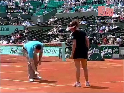 Maria Sharapova vs Aravane Rezai 2005 RG Highlights