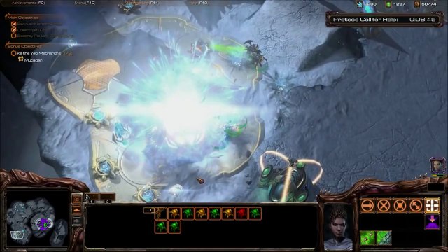 StarCraft II Heart of the Swarm Gameplay Trailer