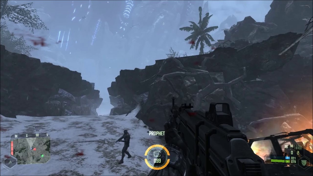08. Crysis [PC] Lost Paradise