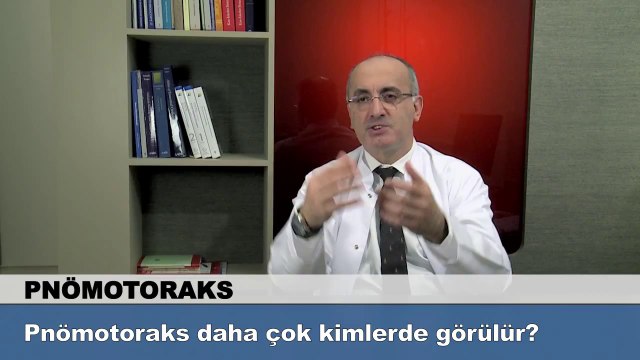 Pnömotoraks daha çok kimlerde görülür?