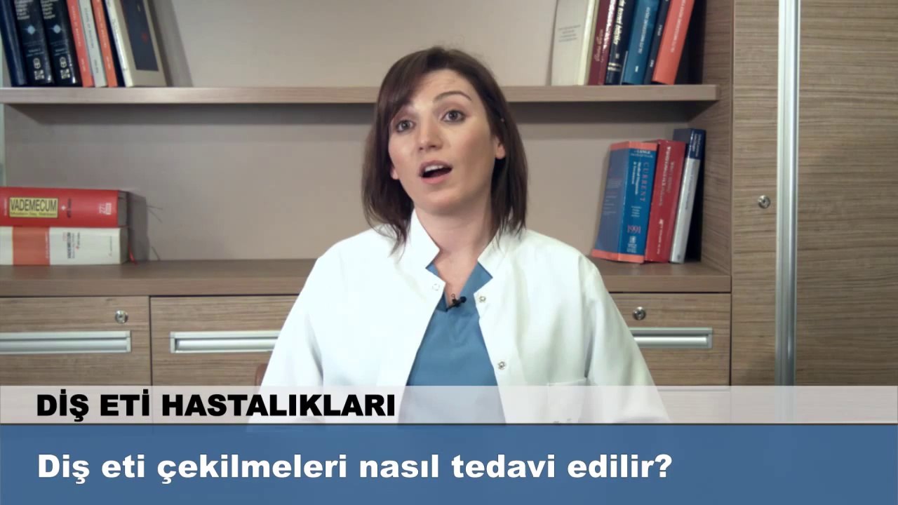Diş eti çekilmeleri nasıl tedavi edilir?