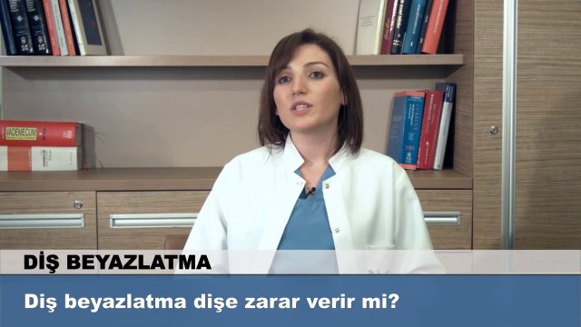 Diş beyazlatma dişe zarar verir mi?