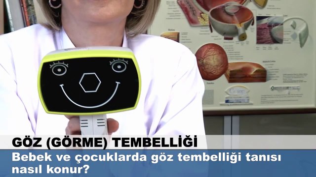 Bebek ve çocuklarda göz tembelliği tanısı nasıl konur?