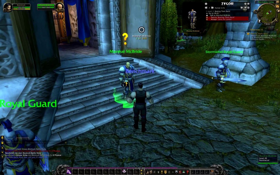 Review Team - World of Warcraft Zygor Leveling Guide Demo (1)