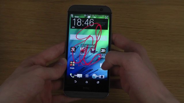 How To Take HTC One M8 Screen Shot Capture Print Screen