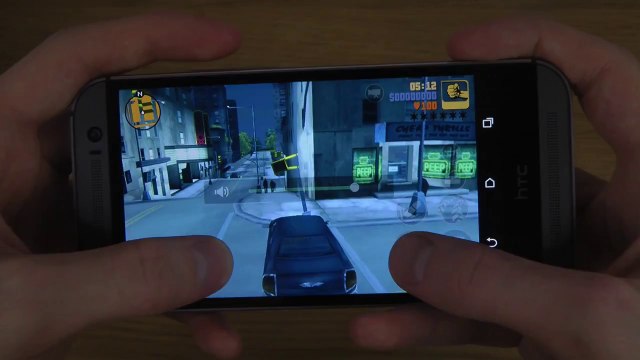 GTA 3 HTC One M8 HD Gameplay Trailer