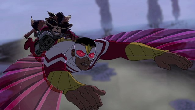 Marvel's Avengers Assemble - Guardians and the Space Knights