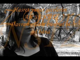 İlkay Akkaya  Ah Sensiz