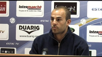 [Estac 0-2 Brest] Paroles de joueurs