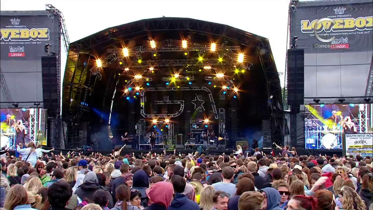 Emeli Sande - Live at the Love Box Festival
