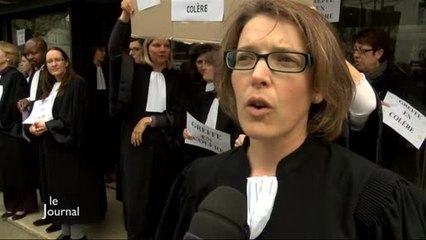 Mobilisation des greffiers : Interview de Delphine Marais