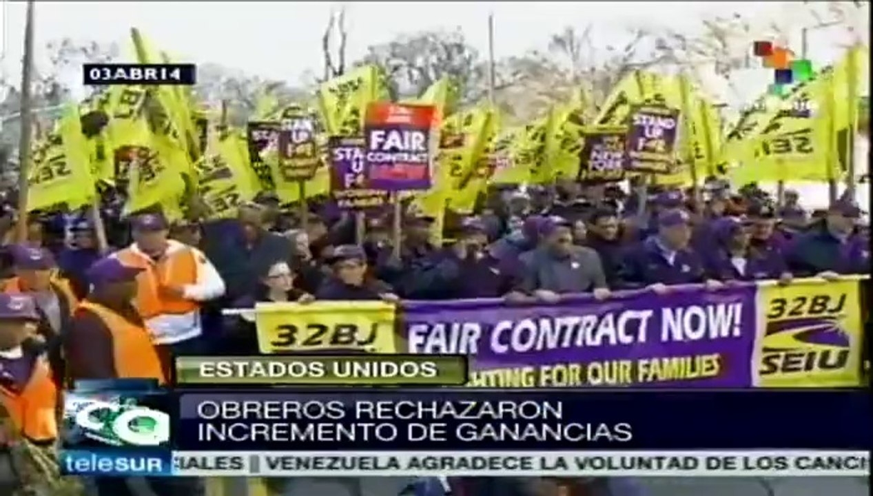 Trabajadores de mantenimiento en Nueva York demandan mejoras laborales