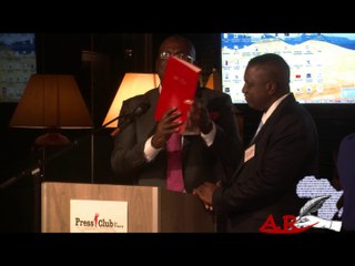 R.BONGOS et F. MULONGO MOT DE LA FIN POUR LA CLOTURE DU FORUM POUR LA PRESSE