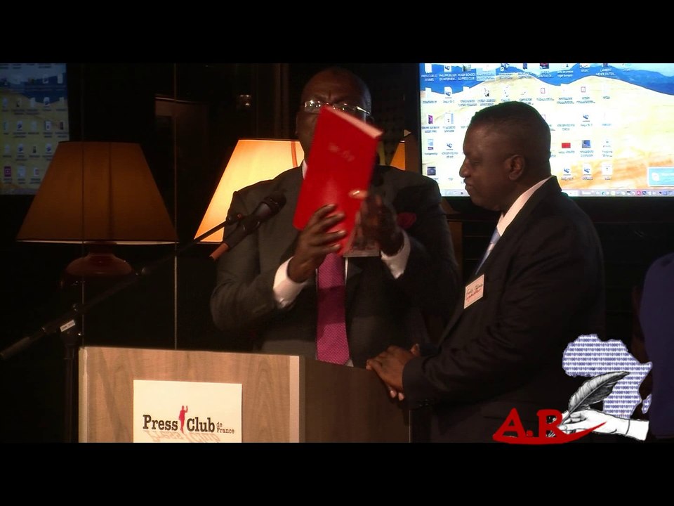 R.BONGOS et F. MULONGO MOT DE LA FIN POUR LA CLOTURE DU FORUM POUR LA PRESSE