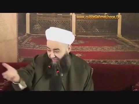 Deveye Niye Sarıldın - Cübbeli Ahmet Hoca Esprili Sohbet