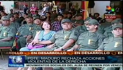 La Fuerza Armada de Venezuela, preparada ante cualquier coyuntura