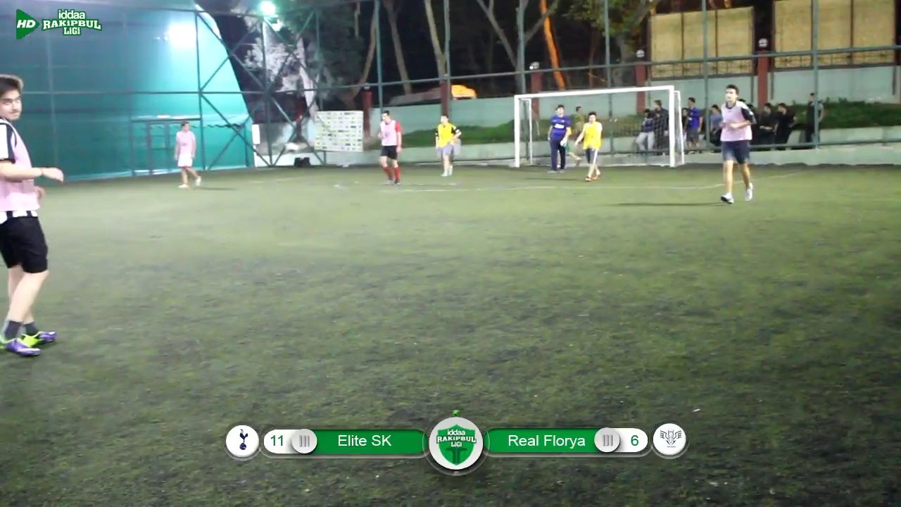 Elite sk - Real Florya macı