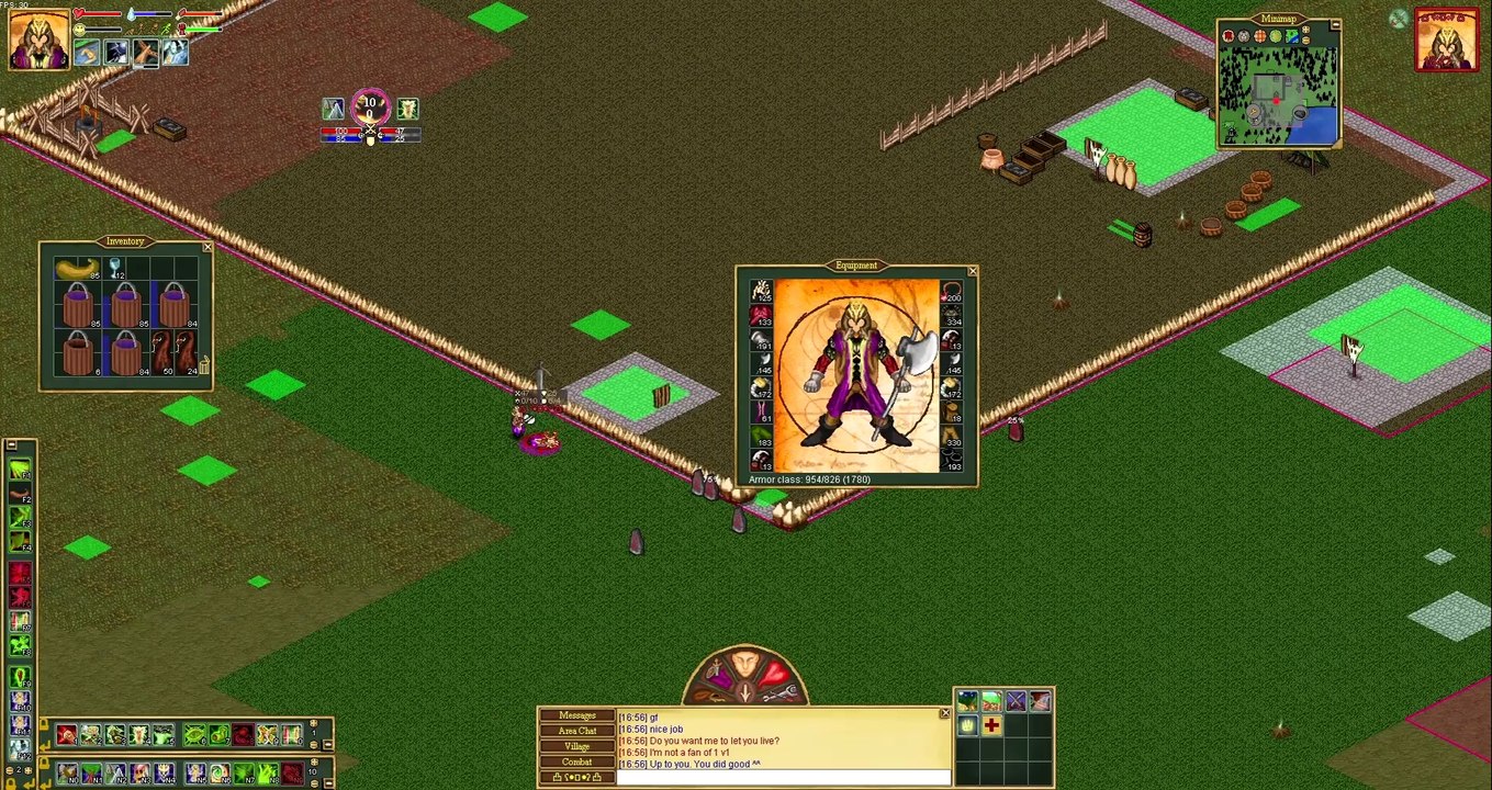 kaizokuroof AKA xDavidx vs Deadriseing AKA Tyler AKA Tkearns AKA 3=3