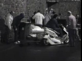 scooter dragster équipe dragmob