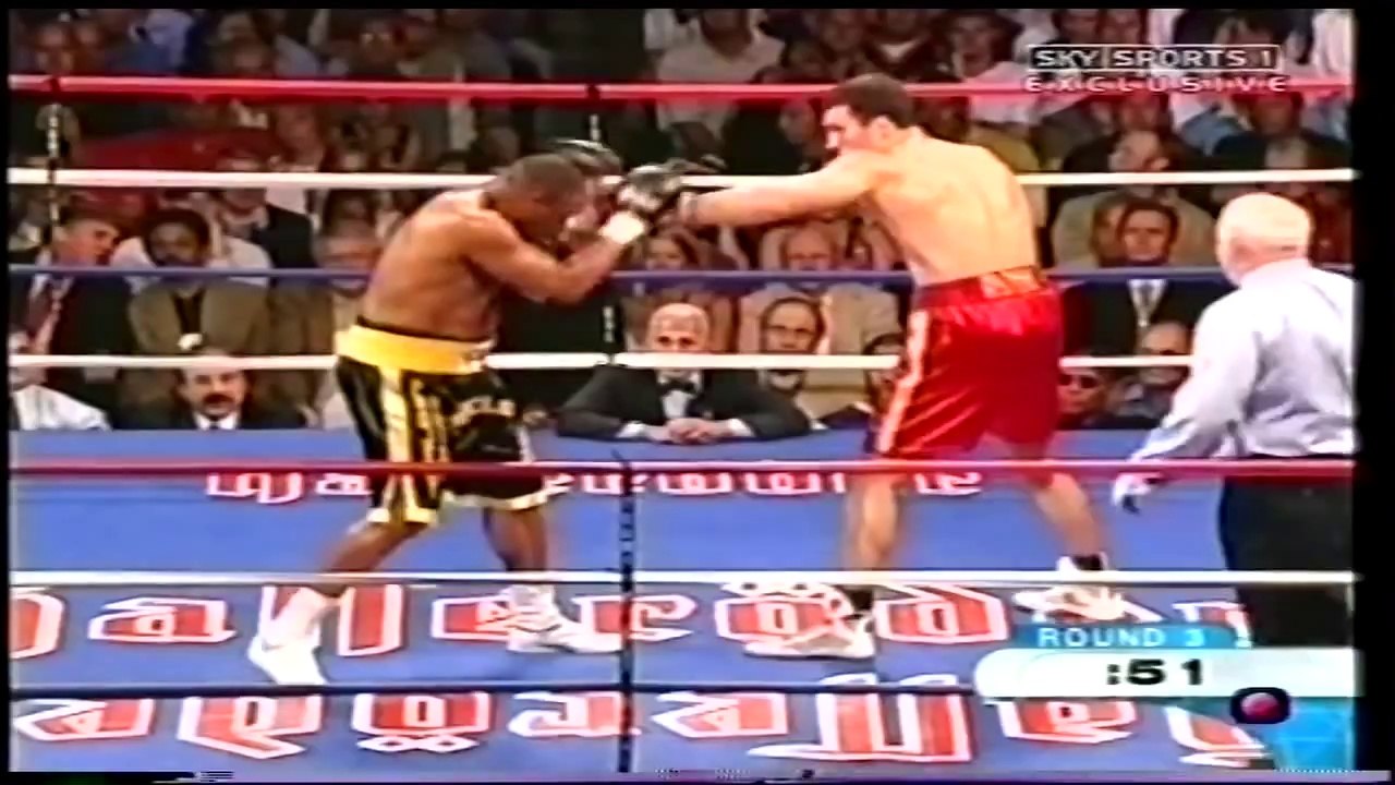 Wladimir Klitschko vs Ray Mercer 2002-06-29 full fight