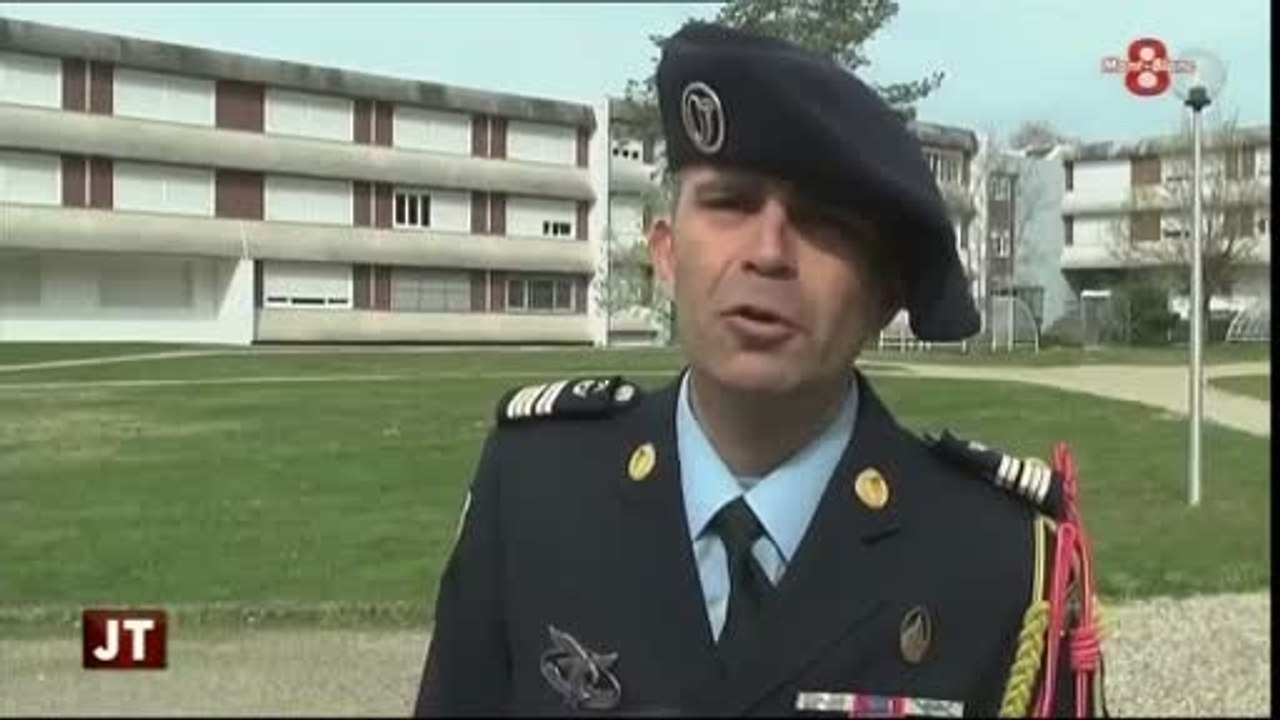 Le 13e Bataillon de Chasseurs Alpins se met au vert (Barby)