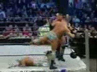 Guerrero &Mysterio Vs. Reigns &Jindrak