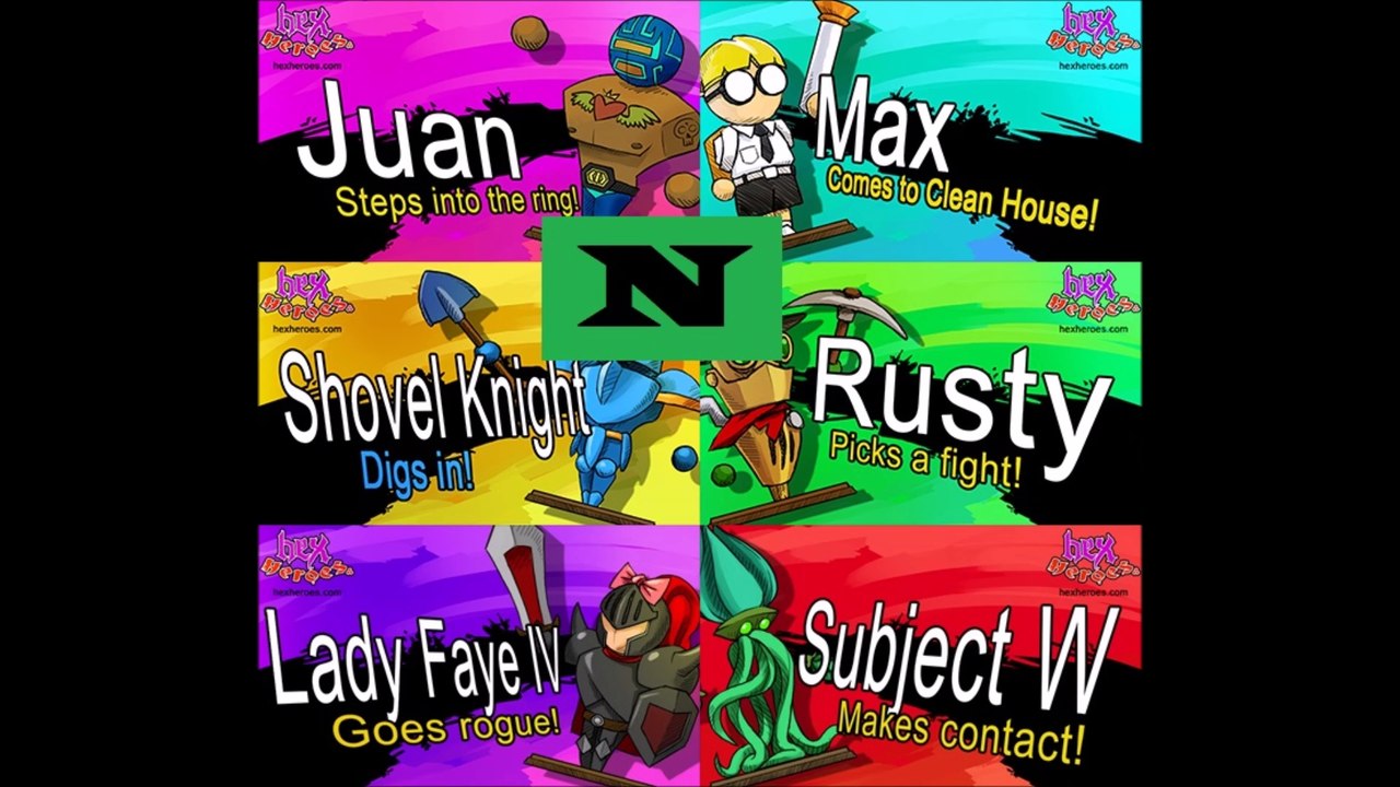 Hex Heroes aspira a convertirse en el Smash Bros de la estrategia en Wii U