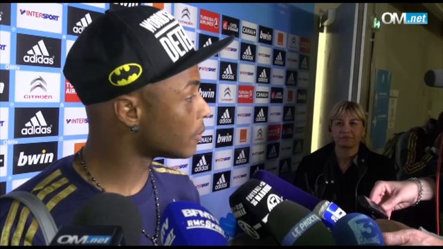 OM 3-1 Ajaccio : la réaction d'André Ayew