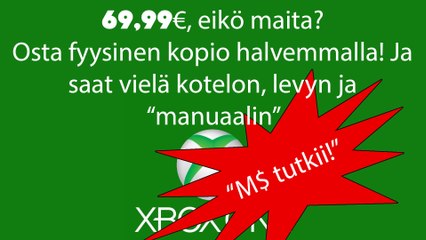 Microsoft tutkii digitaalista hinnoittelua! Really?! + 14 minutes of Sanctum 2 gameplay!