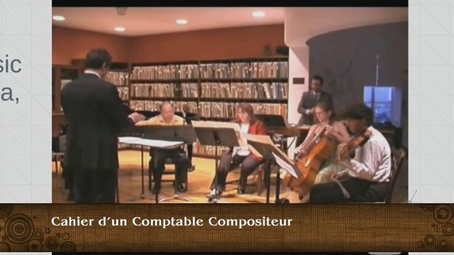 cahier comptable compositeur #17 Les compositeurs de l'amérique du sud et la notion de nostalgie en musique