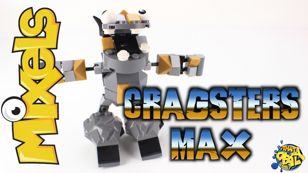 LEGO Mixels - Cragsters Max MORPHING! So RIGHTEOUS!
