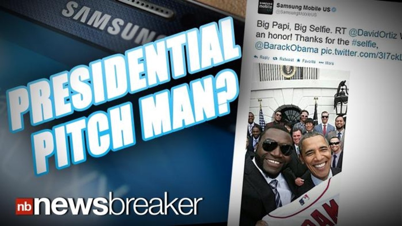PRESIDENTIAL PITCH MAN?: White House Slams Sams...