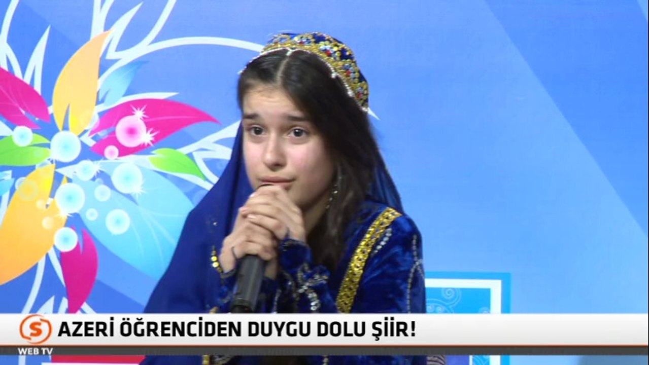 Hakkını helal et anne Azerbaycan 12.Türkçe Olimpiyatı