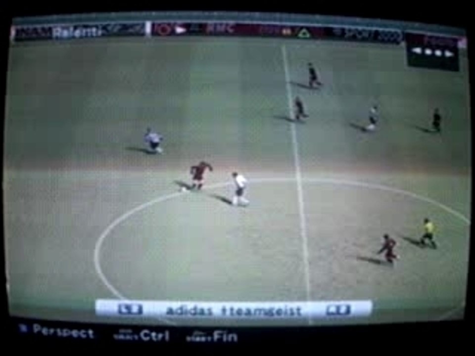 Goal Allemagne - Portugal PES6