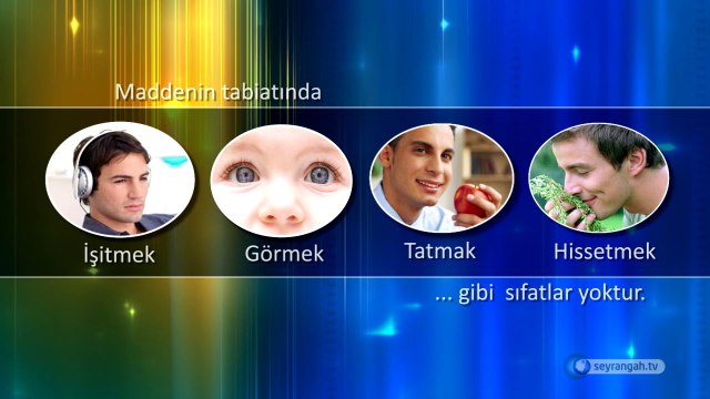 7- Ruh verme delili (Yaratılış Delilleri)