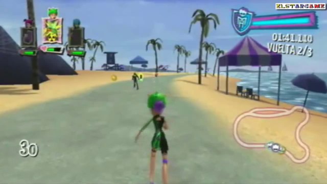 Monsters High Skultimate Roller Maze Episode 1