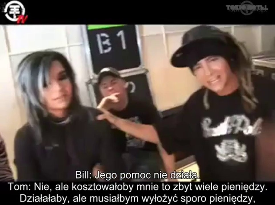 Wywiad niemieckiego fanclubu z Tokio Hotel