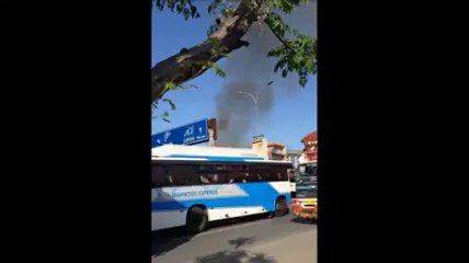 Video of Cylinder Blasts at GT road DINA